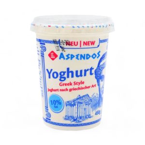 Aspendos Joghurt 10% 450g