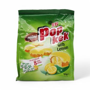 Eti Popkek Mini Limon 144g
