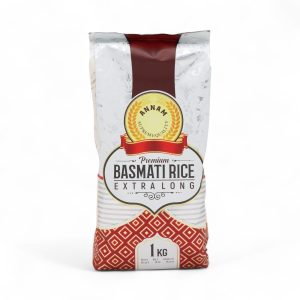 Annam Basmati Rice Extra Long 1kg