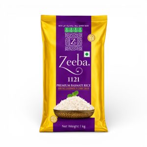 Zeeba Premium Basmati Reis 1Kg