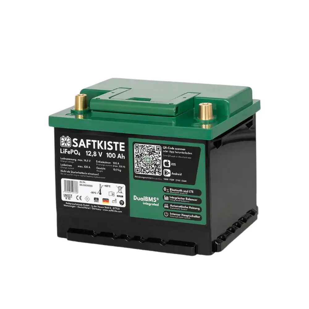 Saftkiste 100Ah LiFePO4 mit LTE 12V – Bild 4