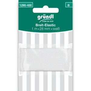 Gründl Breit-Elastik, 28 mm x 1 m