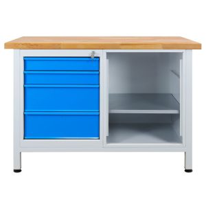ADB Werkbank/Werkzeugtisch „Premium“ mit 4 Schubladen