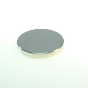 16×2 mm Scheibenmagnete N35 vernickelt