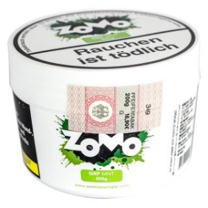 ZoMo Tobacco 200g GRP MNT