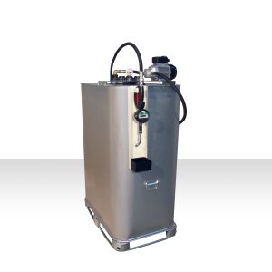 MATO Elektro-Öl-Kompaktanlage EP300  mit 1000 l Tank und 4 m Druckschlauch DN20