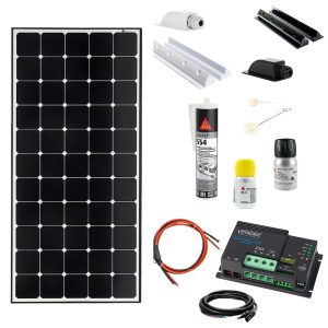 210 Watt Solar-Set mit Votronic MPP Laderegler