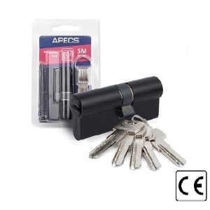 Sicherheitszylinder APECS SM-65(30/35)-BLM (5 Schlüssel) /6Stifte /46600 komb. (00033526)