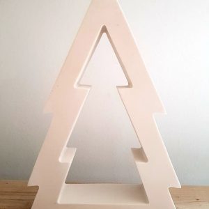 *Silikon – Gießform – Tanne – Baum – offen in 3 Größen*