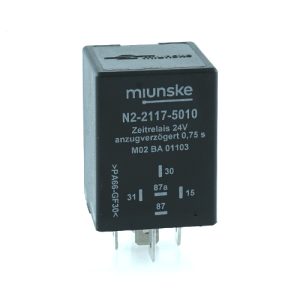 Zeitrelais 24V, 0,75s, anzugverzögert, potentialfrei