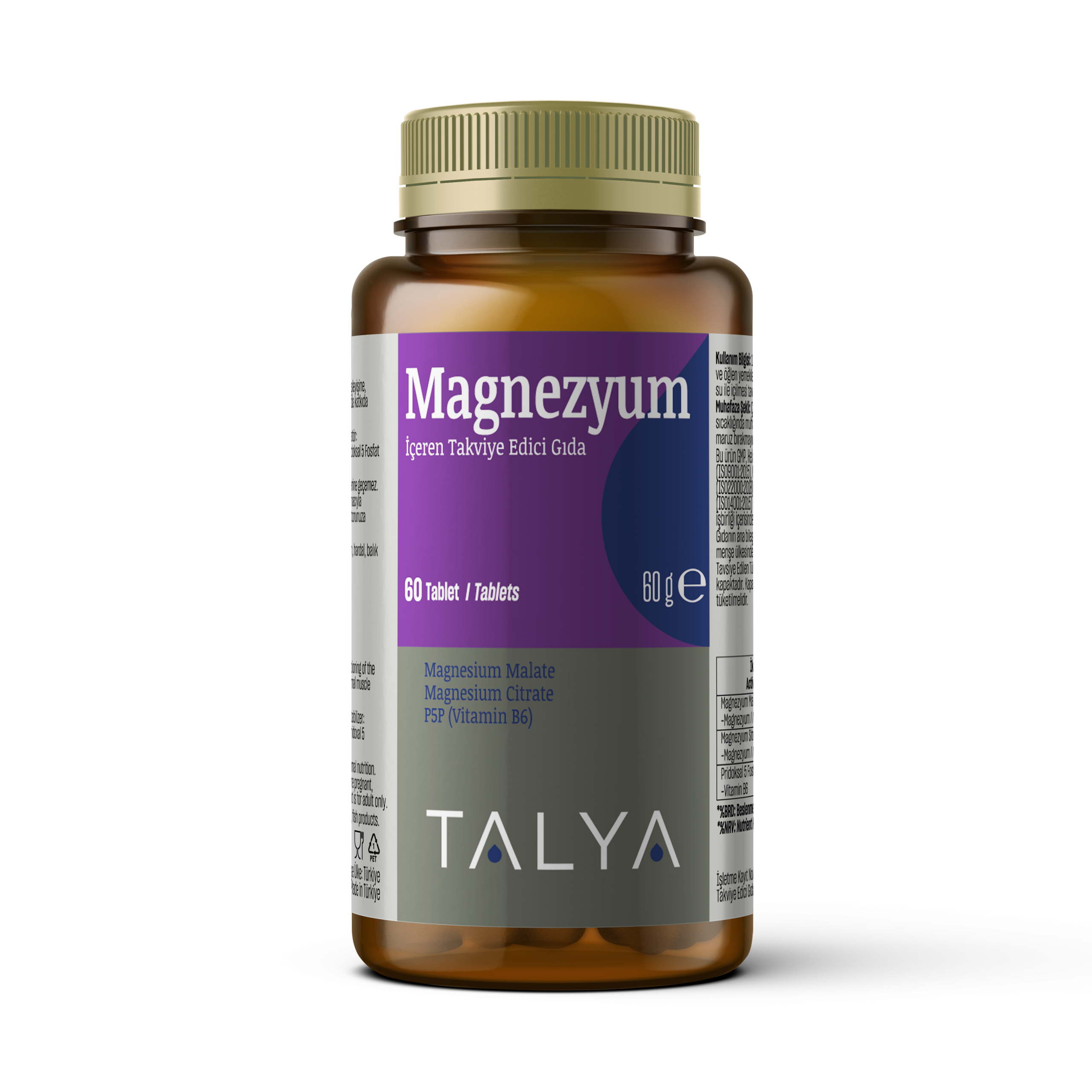 Magnesium Tabletten