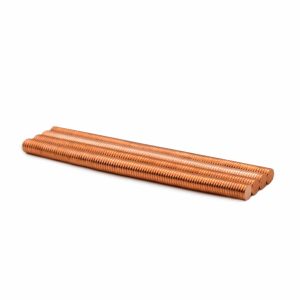 6×1 mm Scheibenmagnete N45 verkupfert
