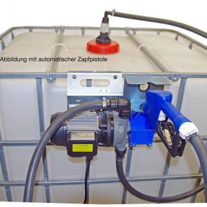 AdBlue® Pumpe X-Blue Basic für IBC mit 8m Schlauch & manueller Zapfpistole