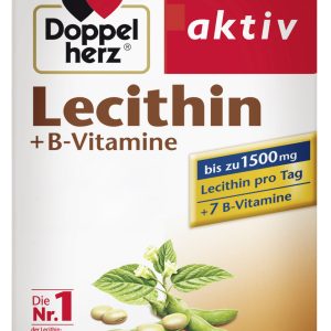 DOPPELHERZ LECITHIN+B-VIT.40 KPS, 41,6G PK