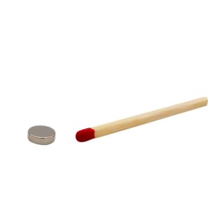 7×2 mm Scheibenmagnete N45 vernickelt