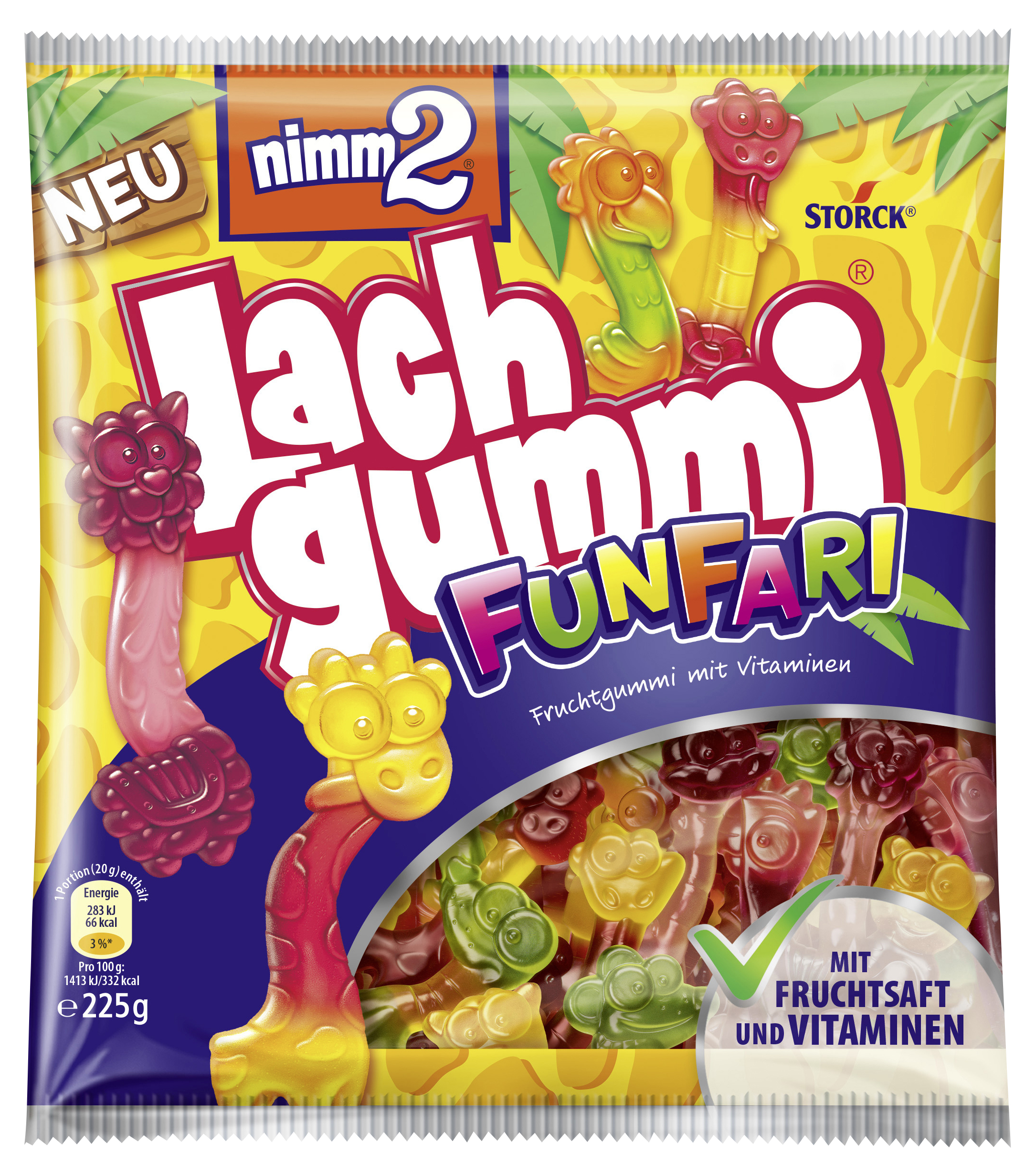 STORCK NIMM2 LG FUNFARI, 225G BT – Bild 2