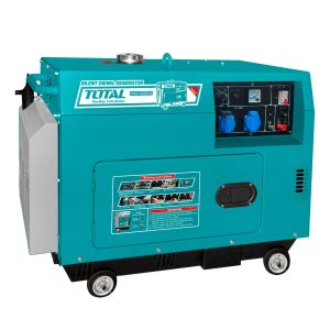 Leise Diesel-Stromerzeuger 5kW, 220V / 17L/9hp/9hours/3000rpm (TP250001)