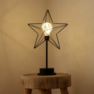 LED-Sternlicht, warmweiß