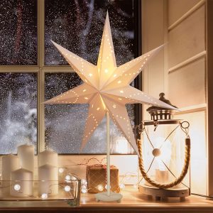 LED-Papierstern