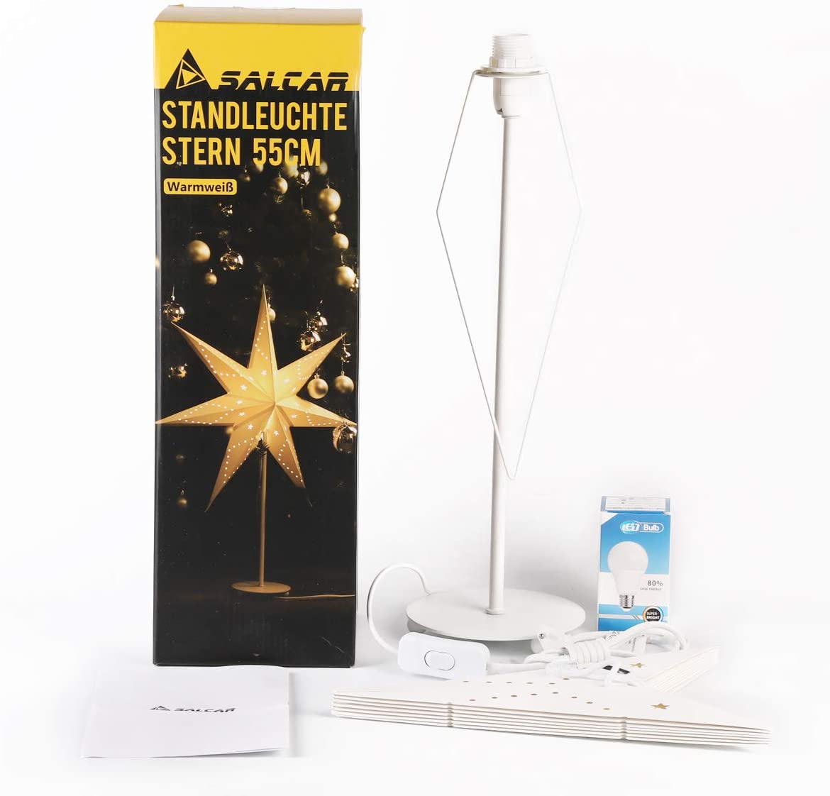 LED-Papierstern – Bild 3