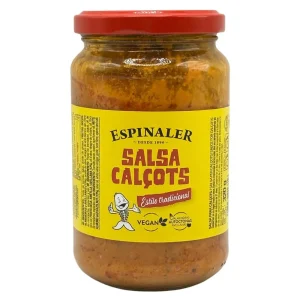 Espinaler – Salsa Calçots estilo tradicional – Calçots-Soße nach traditioneller Art – 320 gr
