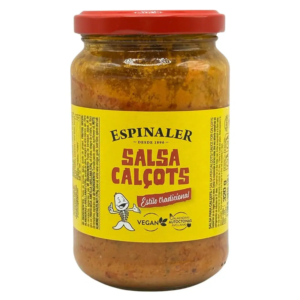 Espinaler – Salsa Calçots estilo tradicional – Calçots-Soße nach traditioneller Art – 320 gr – Bild 2