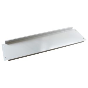 Zubehör Ablageboden Breite 1750 x Tiefe 350 mm Lichtgrau