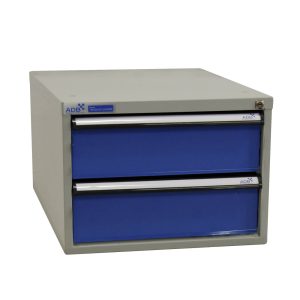 ADB Schubladenbox Schubladenschrank 400mm 2 Schubladen