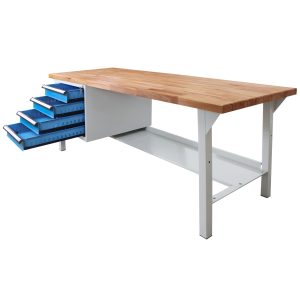 Werkbank / Werktisch PROFI 4 Schubladen