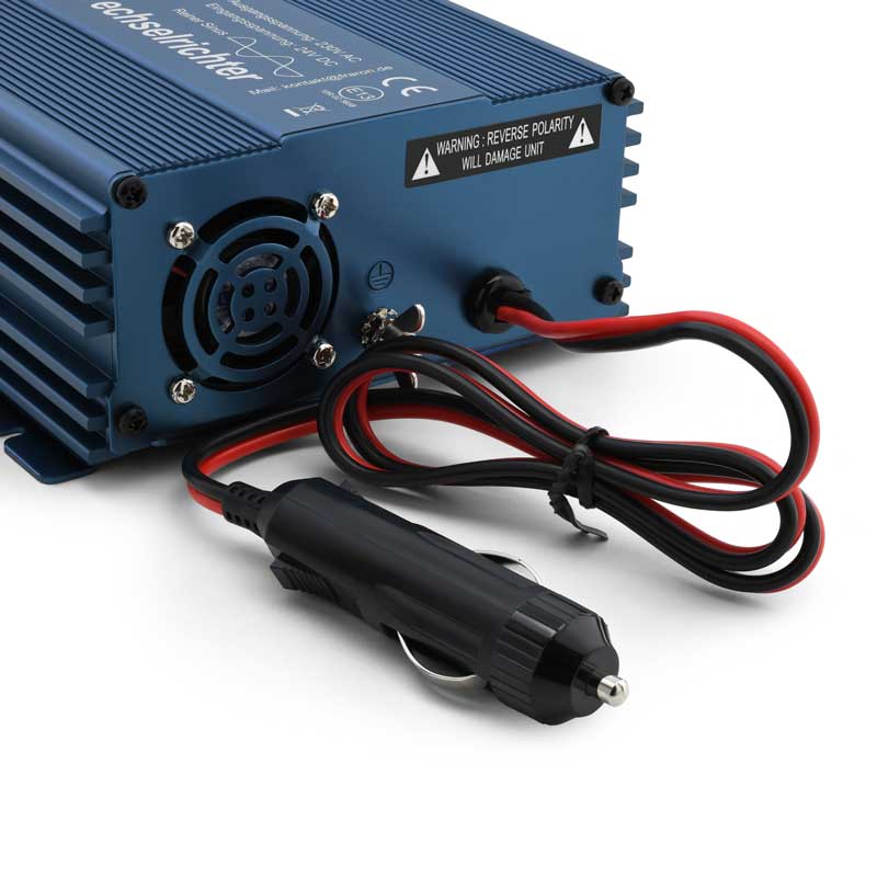 FraRon Wechselrichter 180 Watt 24V Zigarettenanzünder – Bild 3