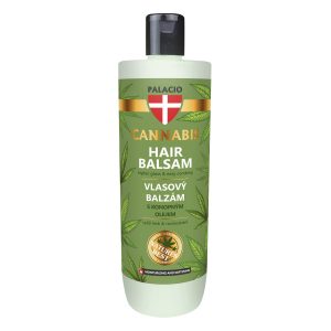 PALACIO Haarbalsam mit Hanföl – Sanfte Pflege für geschmeidiges, leicht kämmbares Haar – silikonfrei – 500 ml