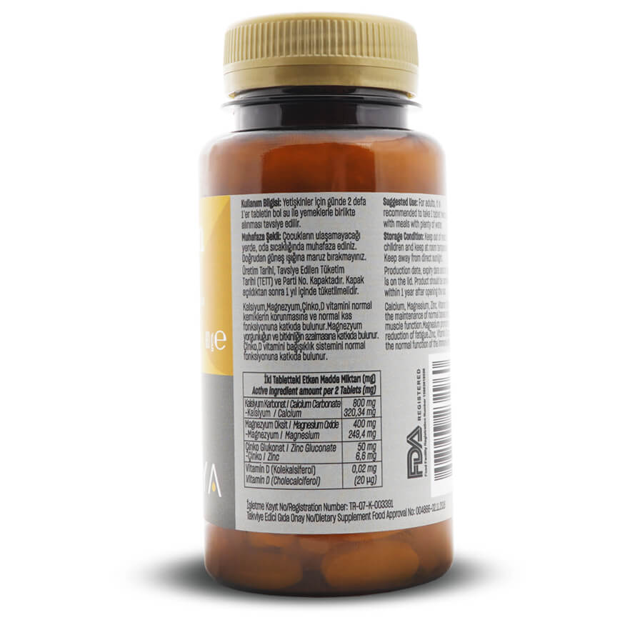Calcium Tabletten – Bild 5