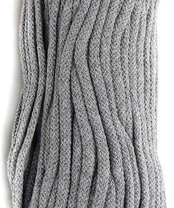 Baumwollkordel 6mm dick – grau