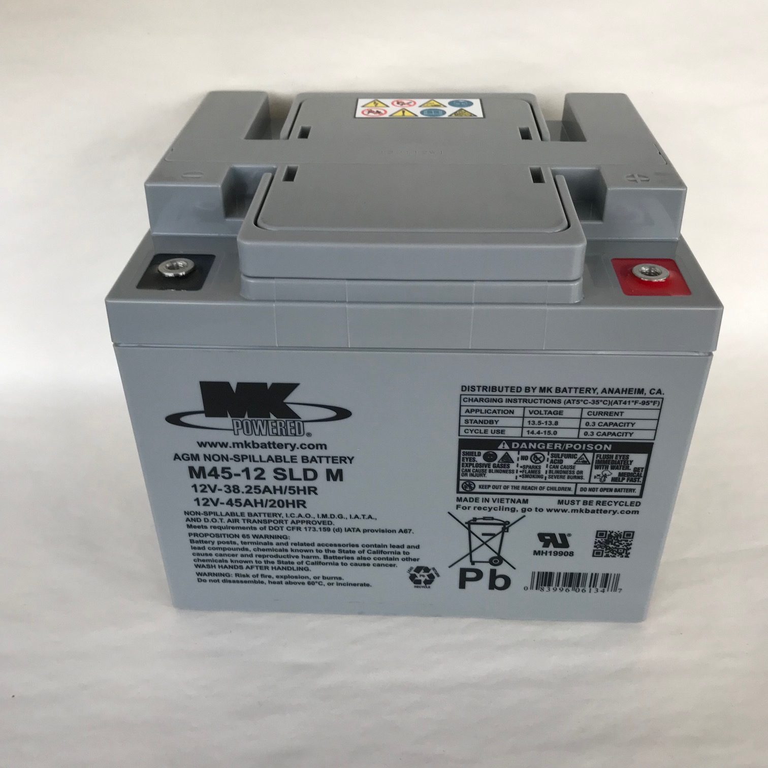 Batterie-Pack- 2 x 12V/45Ah – Bild 2