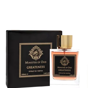 Greateness – Minister of oud – 100ml Fragrance World Extrait de Parfum – Herren