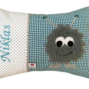 Namenskissen mit Monster