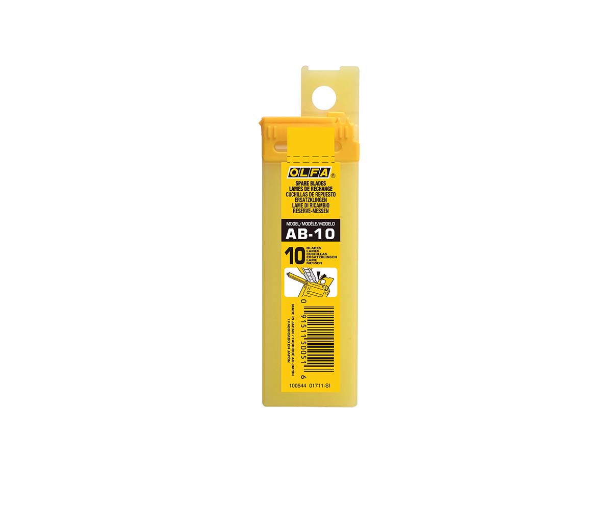 OLFA Spare blades 9 mm AB-10 – Bild 5