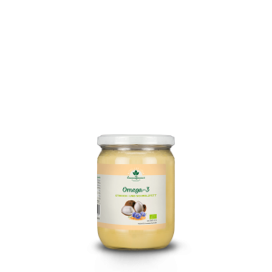 Omega-3 Streichfett und Schmelzfett bio* -500g