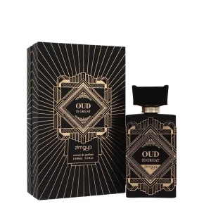 Oud is Great 100ml Zimaya Eau de Parfum – Herren