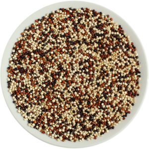 Quinoa Tricolore Rohkost keimfähig fair gehandelt Rapunzel 250g