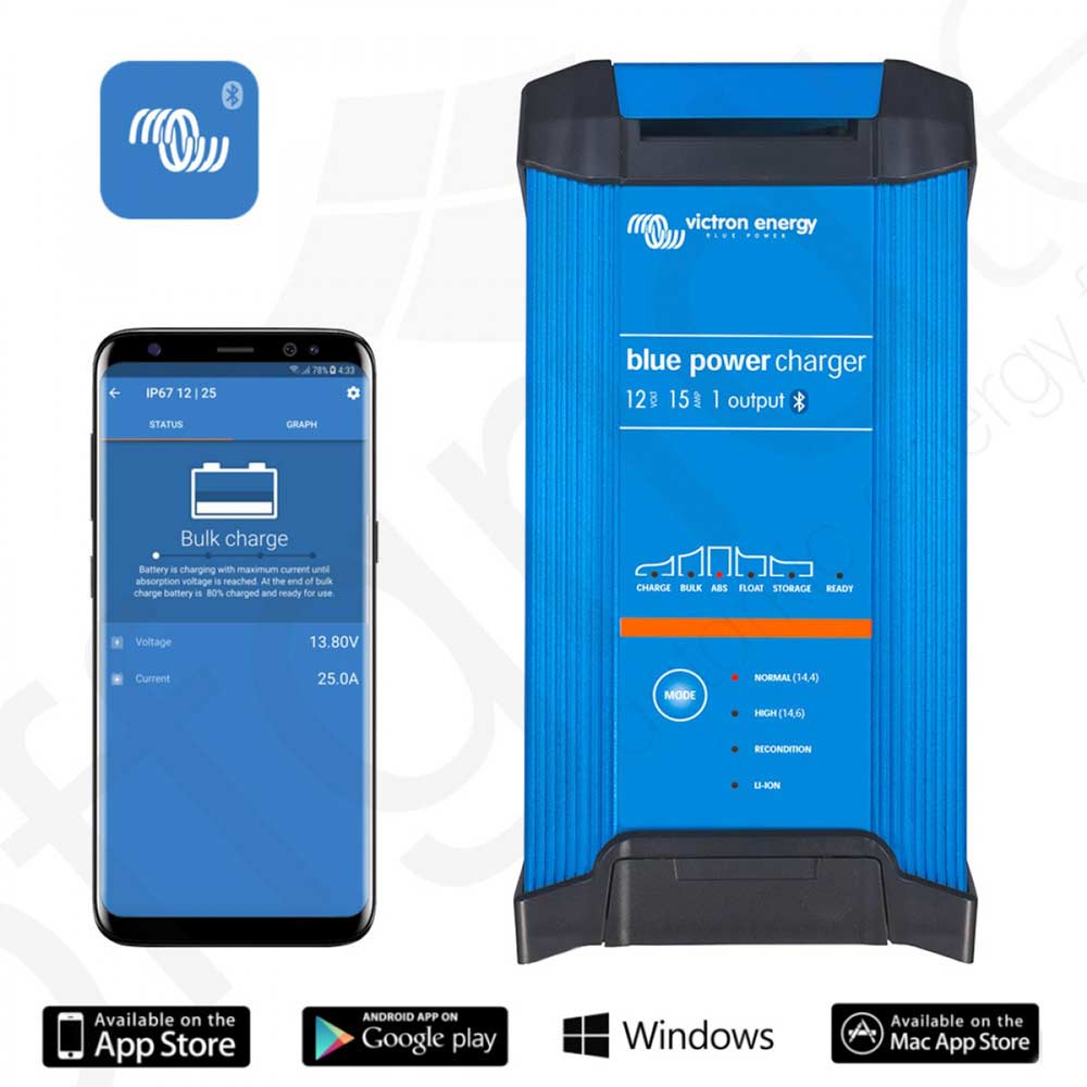 Victron Blue Smart Batterieladegerät 12/20 12V 20A (1) IP22 – Bild 3