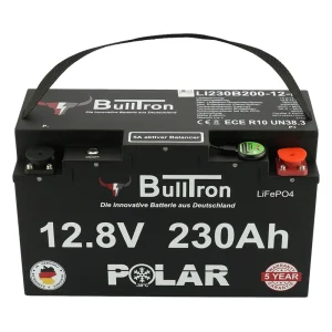 BullTron 230Ah POLAR LiFePO4 12V
