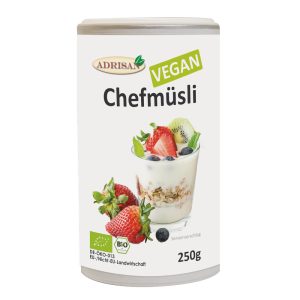 Chefmüsli Bio* vegan – 250g