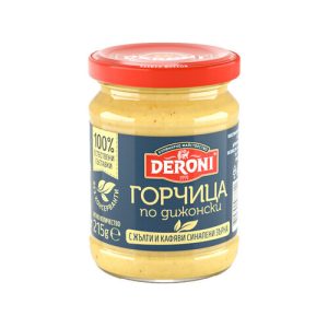 Dijon-Senf Deroni, 200 g