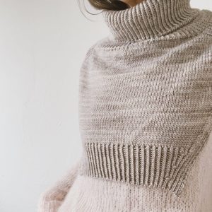 Zoora Neck Strickanleitung [PDF], DE