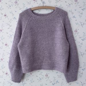 Piilo Blouse Strickanleitung [PDF], DE