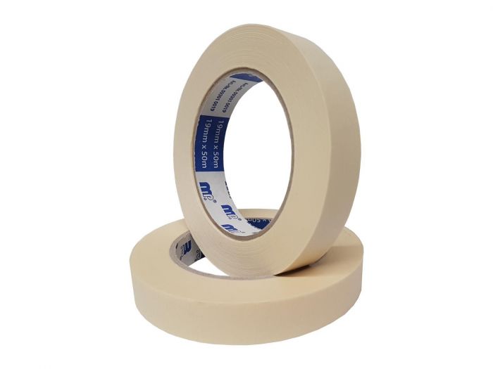 Abdeckband Krepp 50mm x 50m Mipa Kreppband Abklebeband – Bild 2