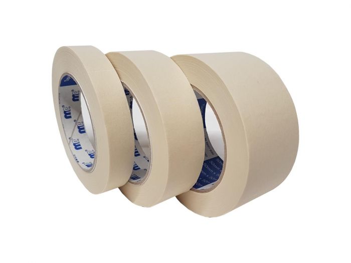 Abdeckband Krepp 50mm x 50m Mipa Kreppband Abklebeband – Bild 3