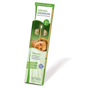 Ohrkerzen wellmotion BIOSUN 3er Pack