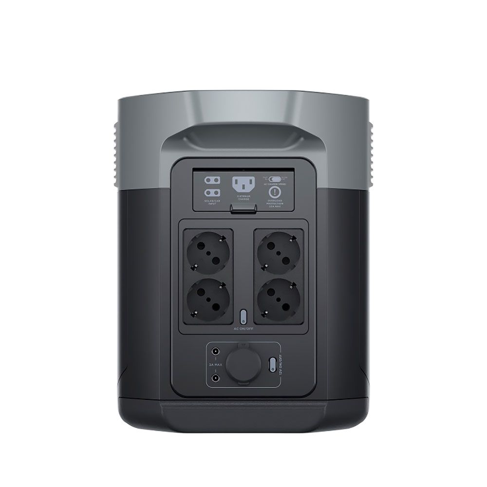 EcoFlow DELTA 2 MAX Powerstation – Bild 4